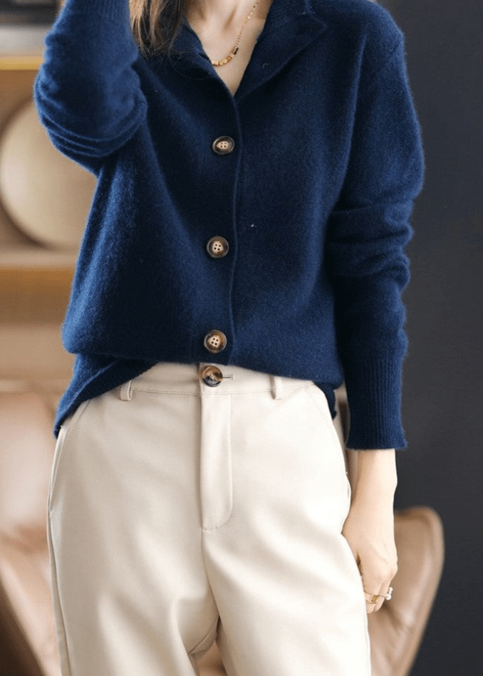 Fern | Cardigan mit eleganten Knöpfen