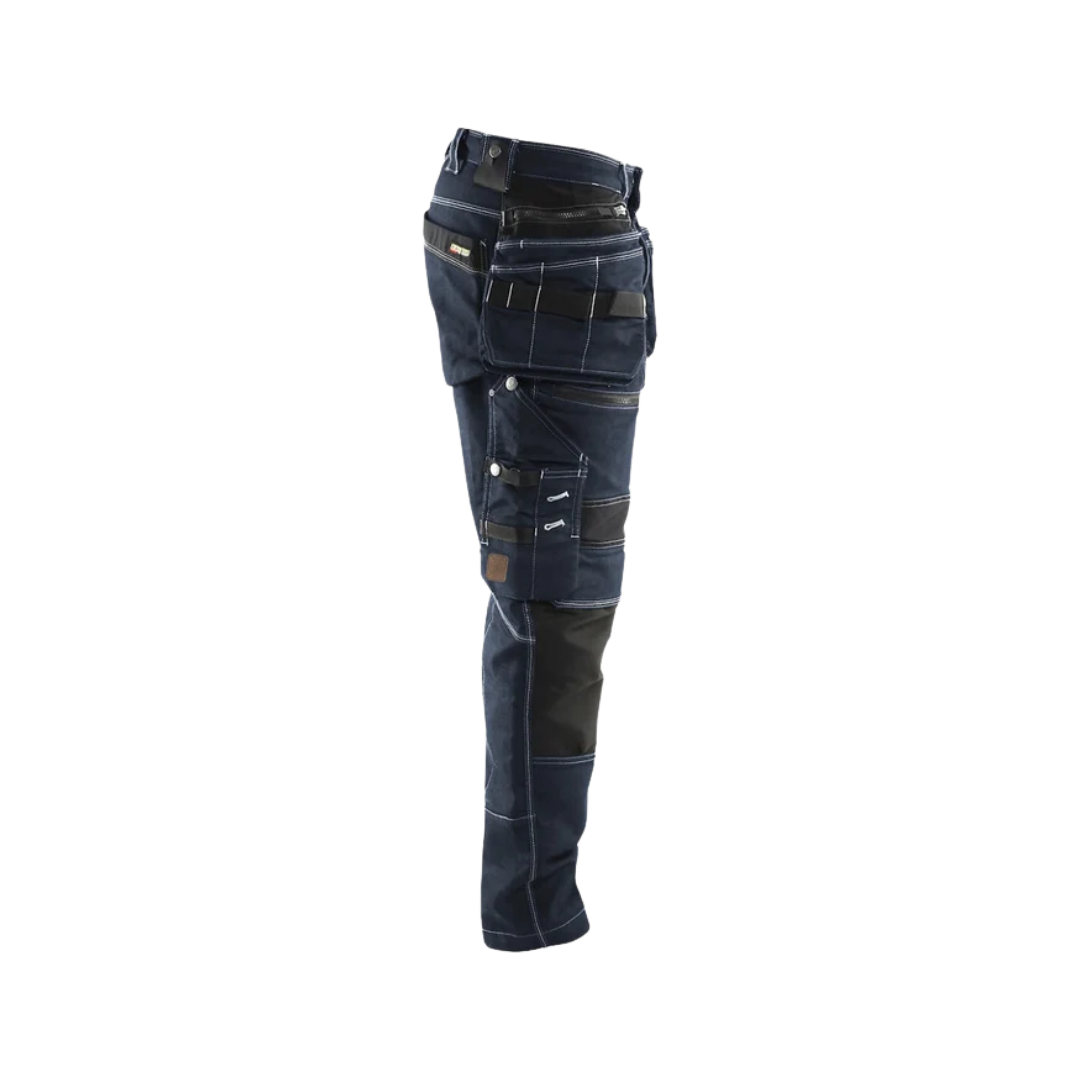 Bram - Stretch-Arbeitshose mit Holstertaschen