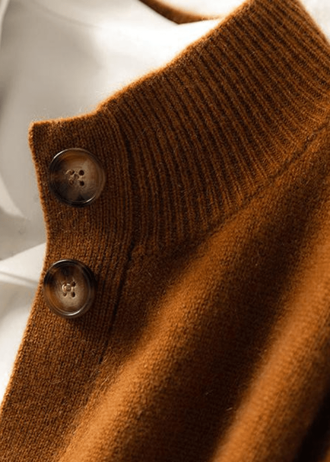 Fern | Cardigan mit eleganten Knöpfen