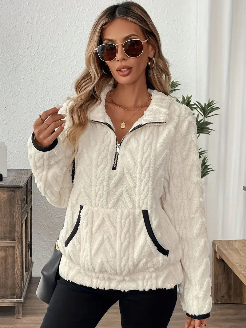 Claire - Fleece-Pullover