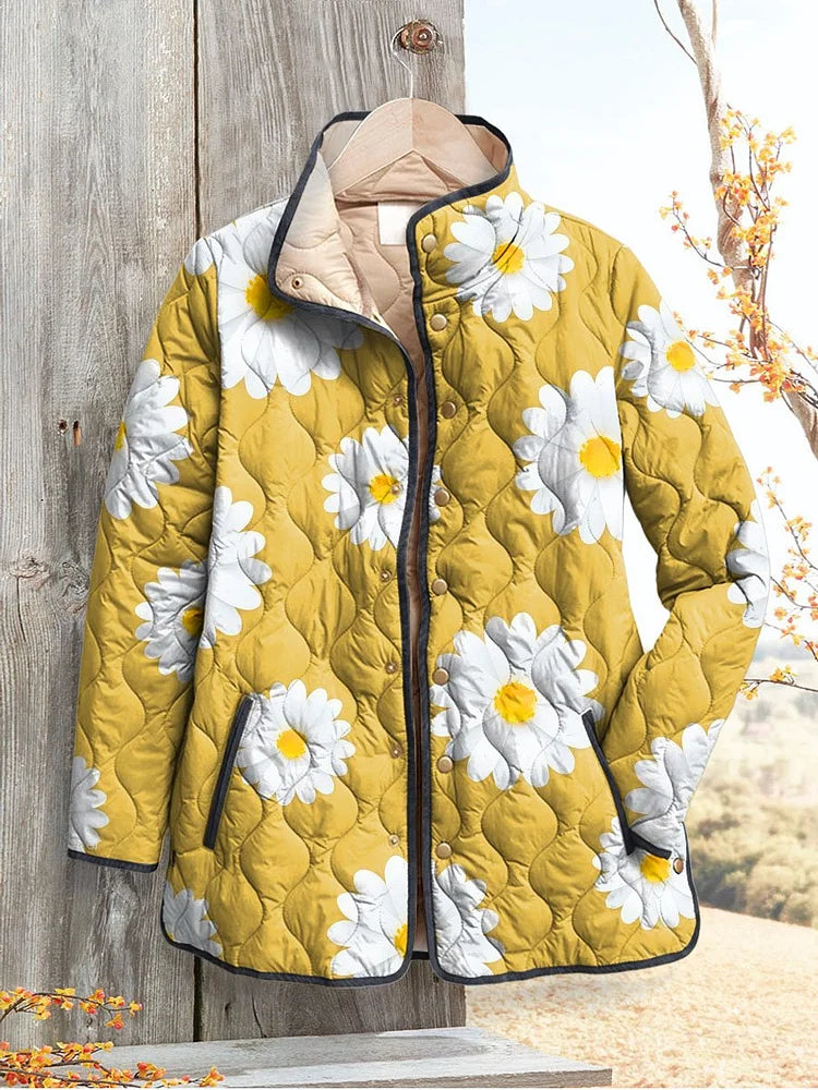 Nana - Damen Retro-Steppjacke