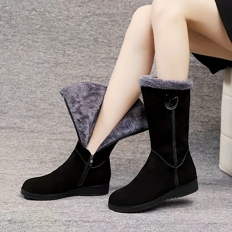 Anne | Gefütterte Stiefel