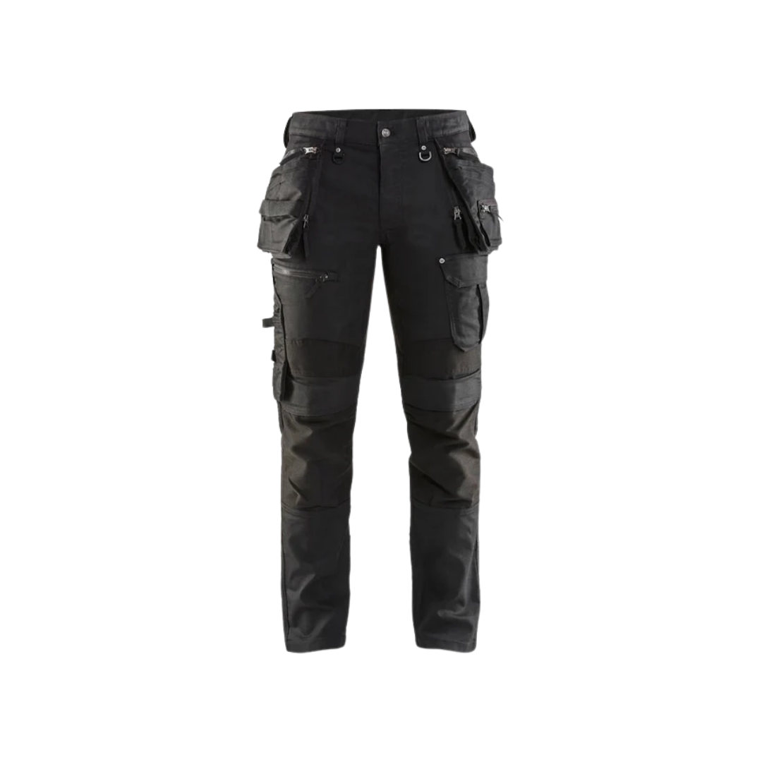 Bram - Stretch-Arbeitshose mit Holstertaschen