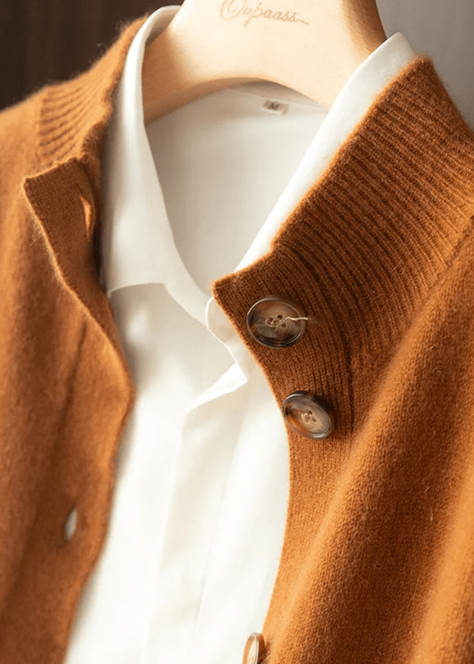Fern | Cardigan mit eleganten Knöpfen