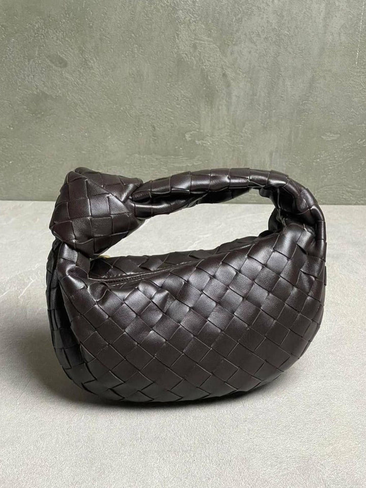 Marigold Geflochtene Mini-Henkeltasche