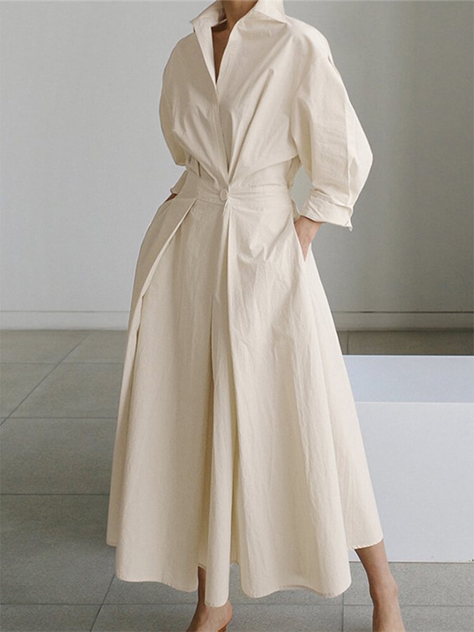 Clémence - Elegant Maxikleid für Frauen