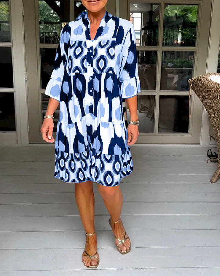 Talia - BEDRUCKTES KLEID