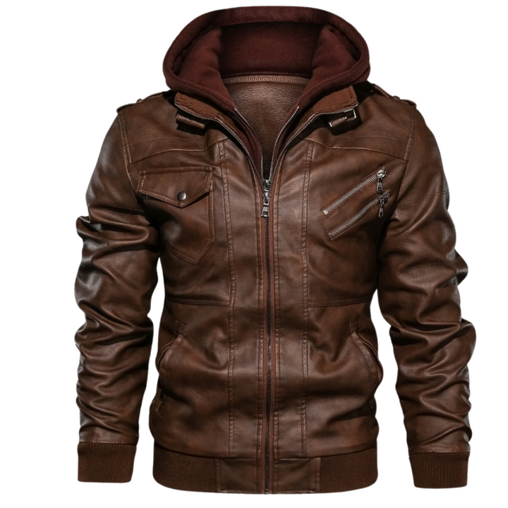 Dave | Winterjacke aus Leder