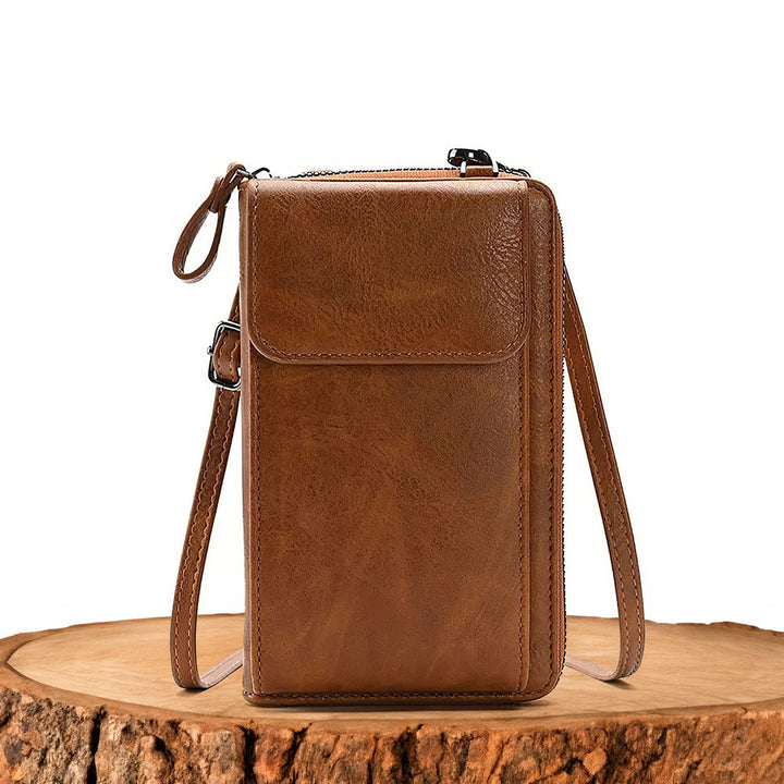 Clara - Elegante Leder-Handtasche