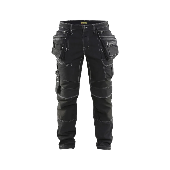 Bram - Stretch-Arbeitshose mit Holstertaschen