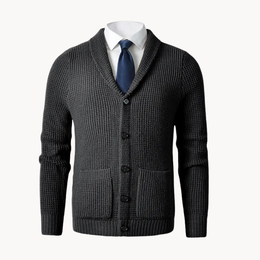 Eamon - Schalkragen Pullover