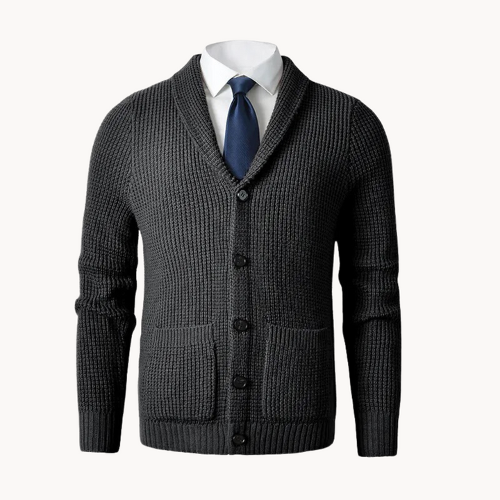 Eamon - Schalkragen Pullover