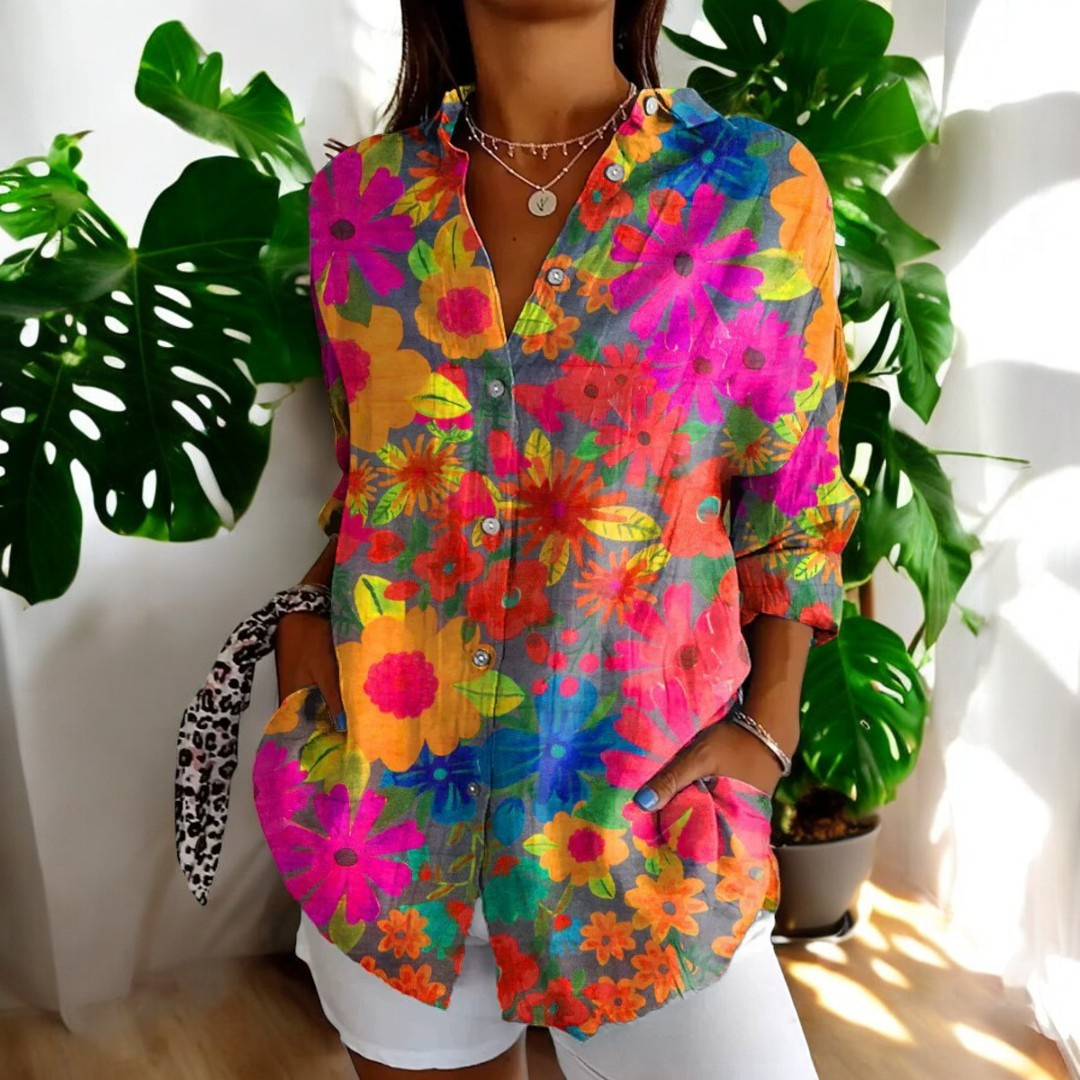 Carla - Vintage-Bluse