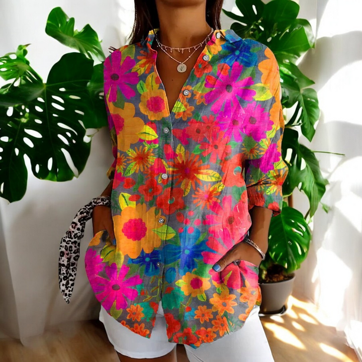 Carla - Vintage-Bluse