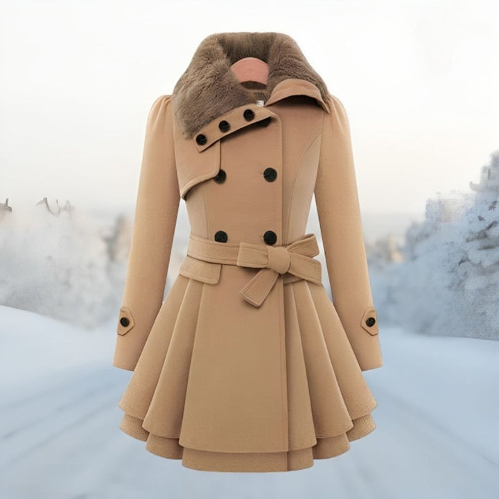 Lucia - Damen Elegant Mantel