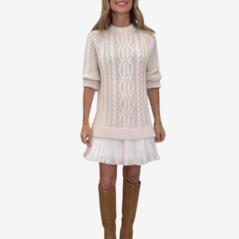Gaelle – Strickpulloverkleid