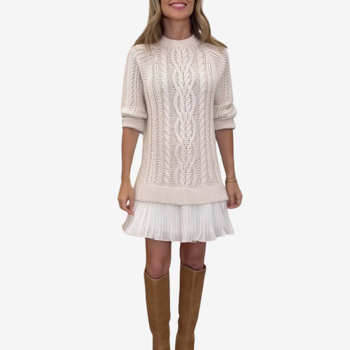 Gaelle – Strickpulloverkleid