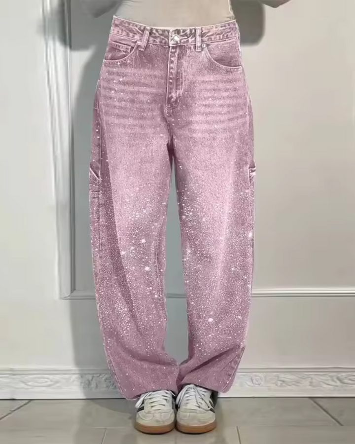 Aurore - Carpenter-Jeans aus Denim