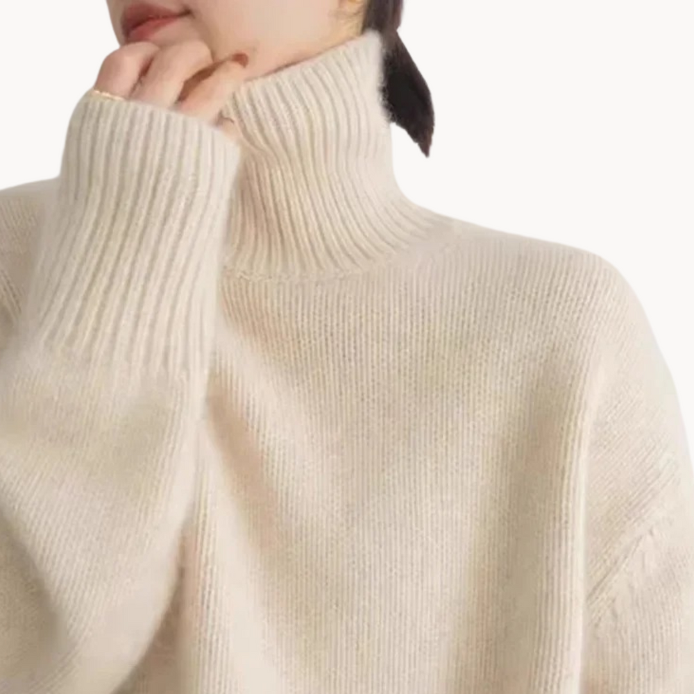 Juliette - Kaschmir Rollkragenpullover