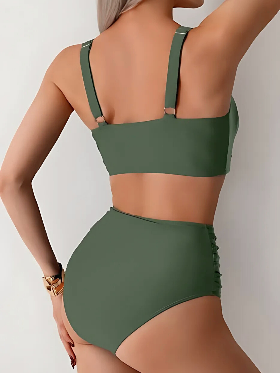 Nolwenn | Volant-Bandeau-Bikini or Bandeau-Bikini mit Volants