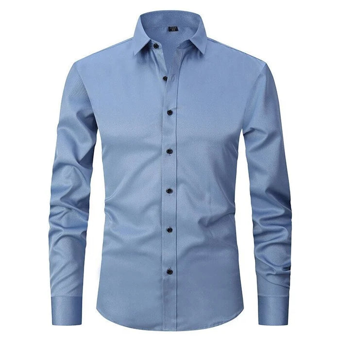 Lucas | Dehnbares Wrinkle-free Hemd