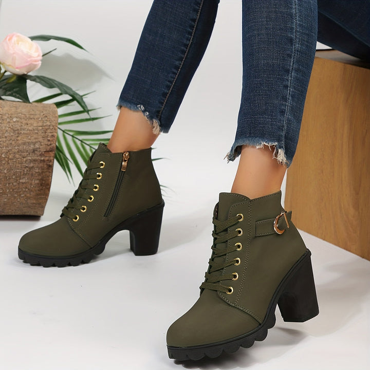Lucy™ Stylische Stiefeletten