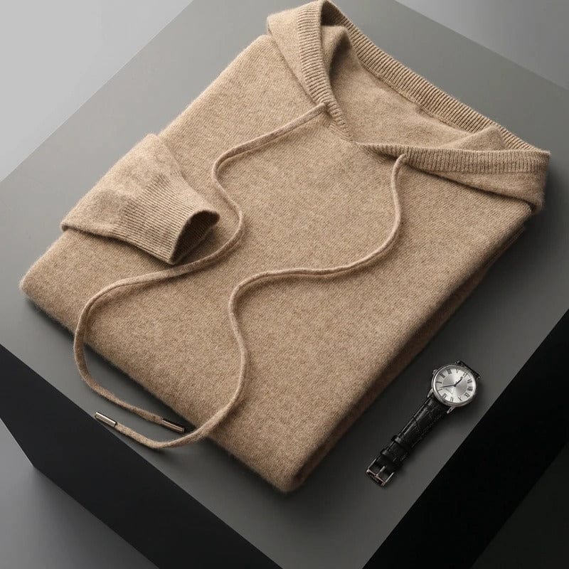 Dante - 100% Merinowolle Kapuzenpullover