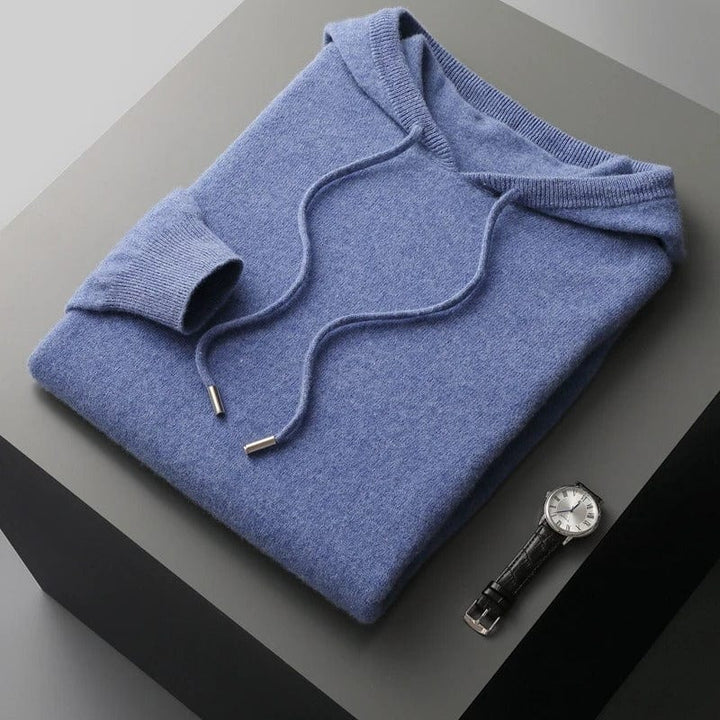 Dante - 100% Merinowolle Kapuzenpullover