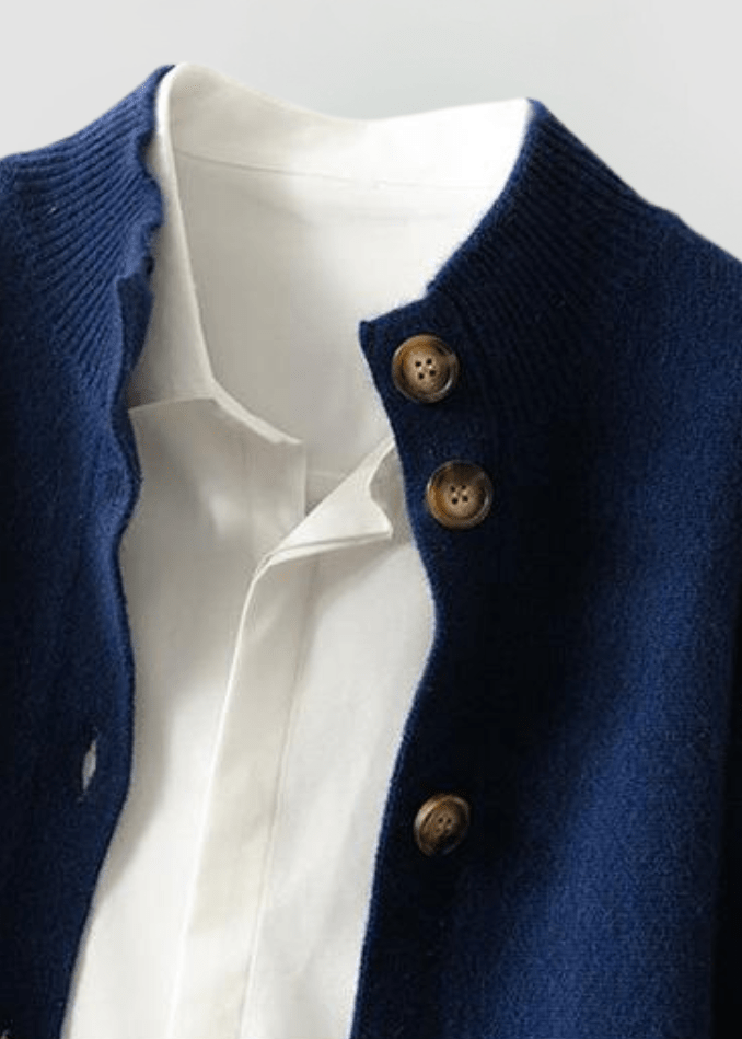Fern | Cardigan mit eleganten Knöpfen
