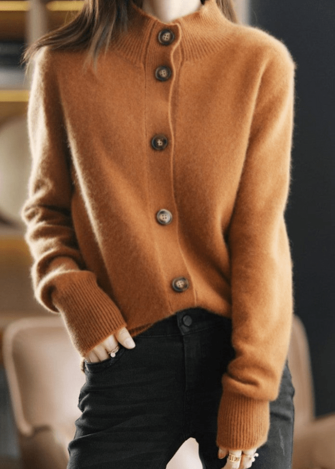 Fern | Cardigan mit eleganten Knöpfen