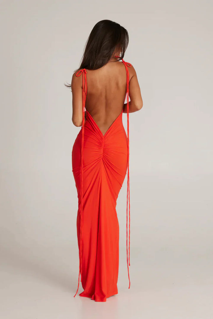 Jiana -Maxi-Kleid