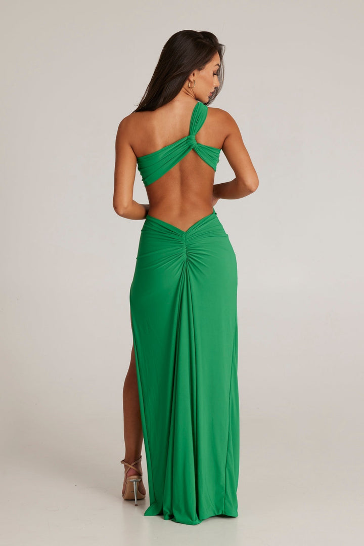 Ela™ | Strand-Maxikleid