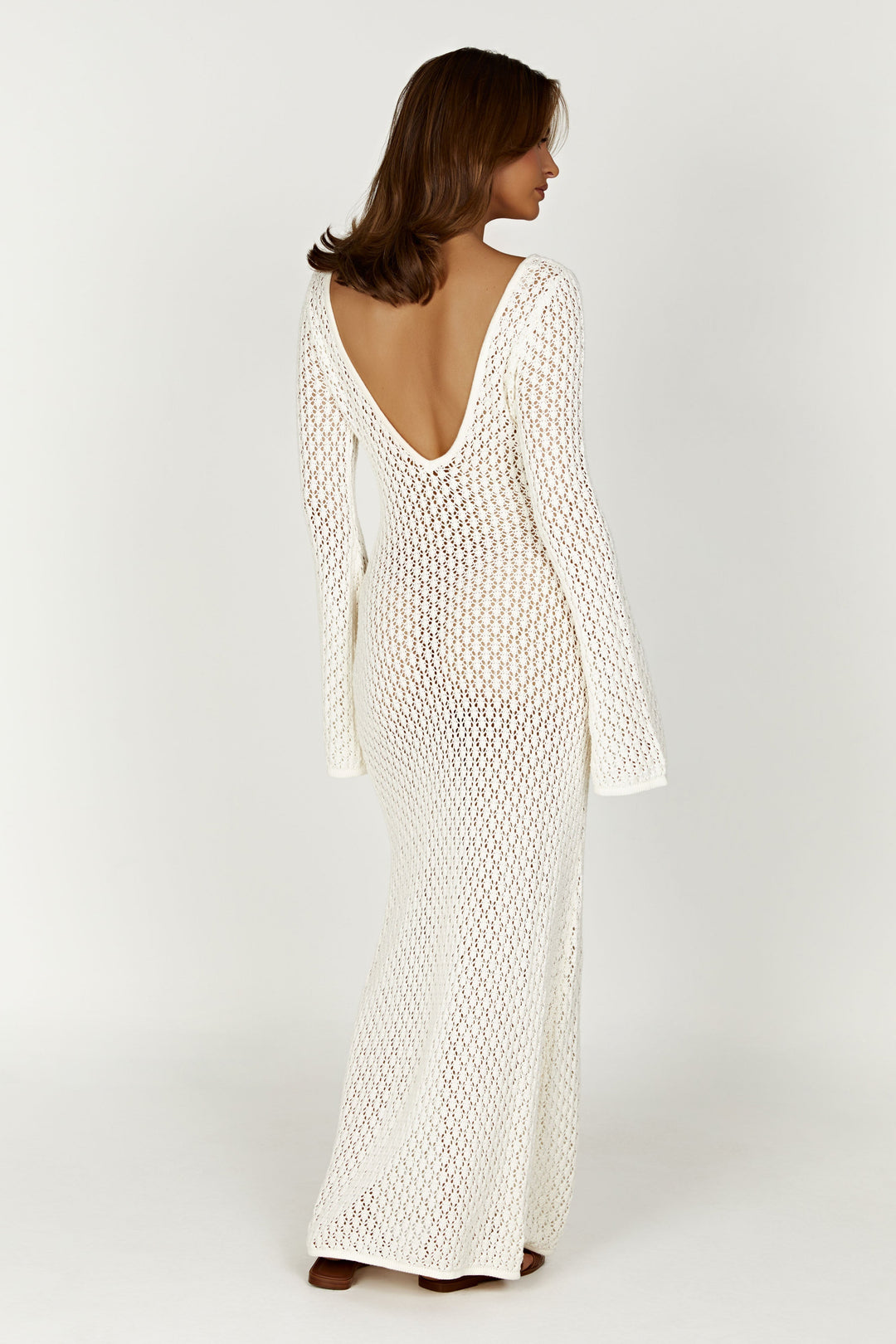 Claire™ | Elegantes Weißes Kleid