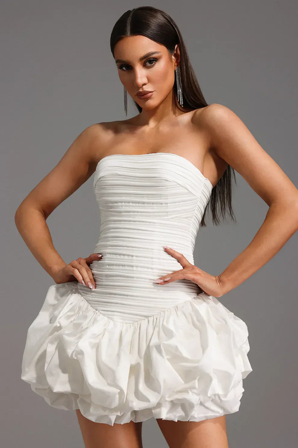 Zuri | Ärmelloses Minikleid