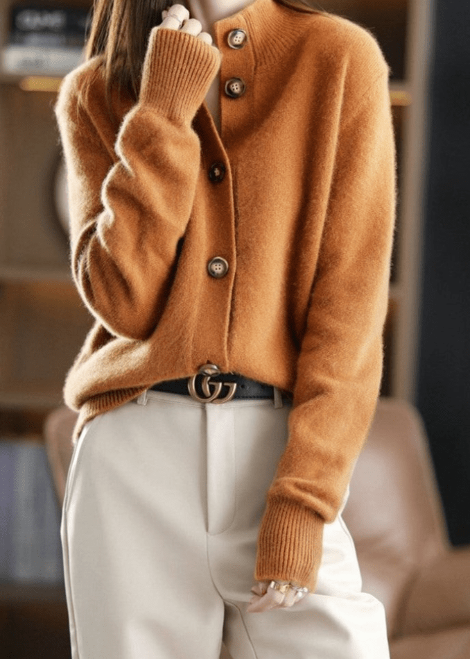 Fern | Cardigan mit eleganten Knöpfen