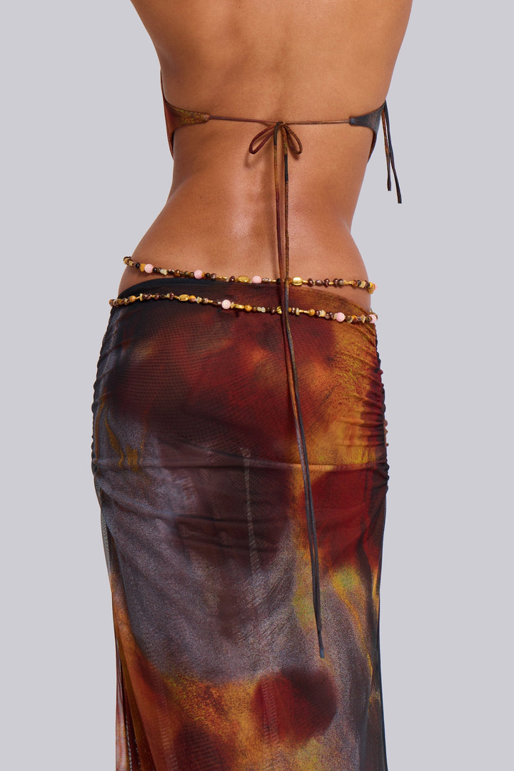 Hestia - Jungle Maxikleid