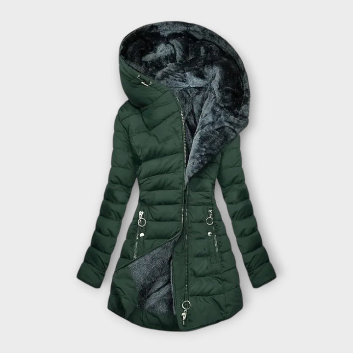 Cathy - Warme Damen-Winterjacke