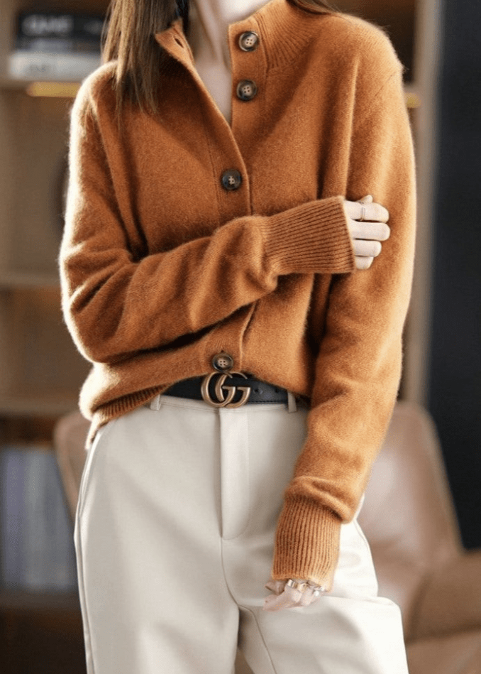 Fern | Cardigan mit eleganten Knöpfen