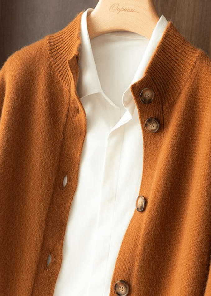 Fern | Cardigan mit eleganten Knöpfen