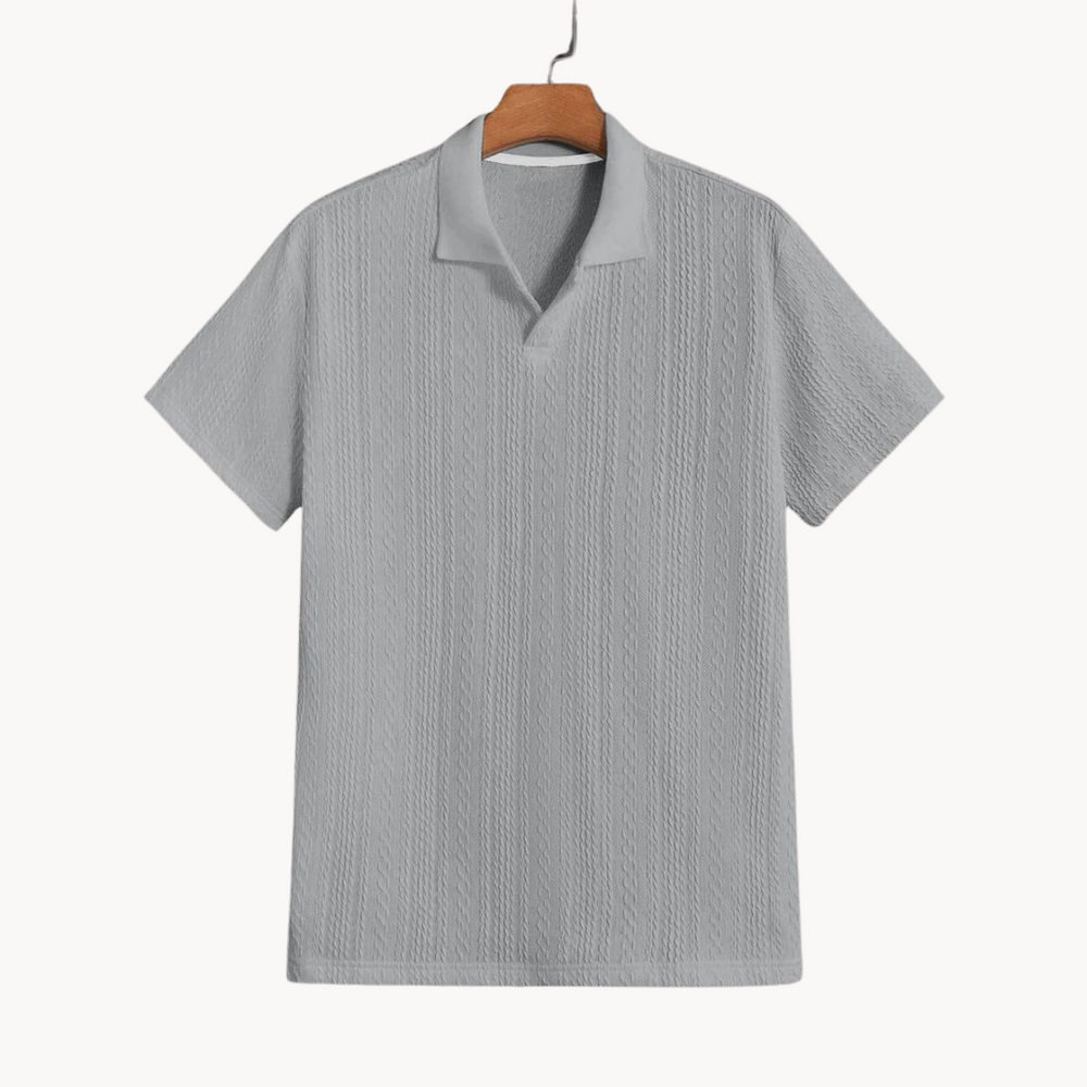Marcus - Retro inspiriert Knit Polo