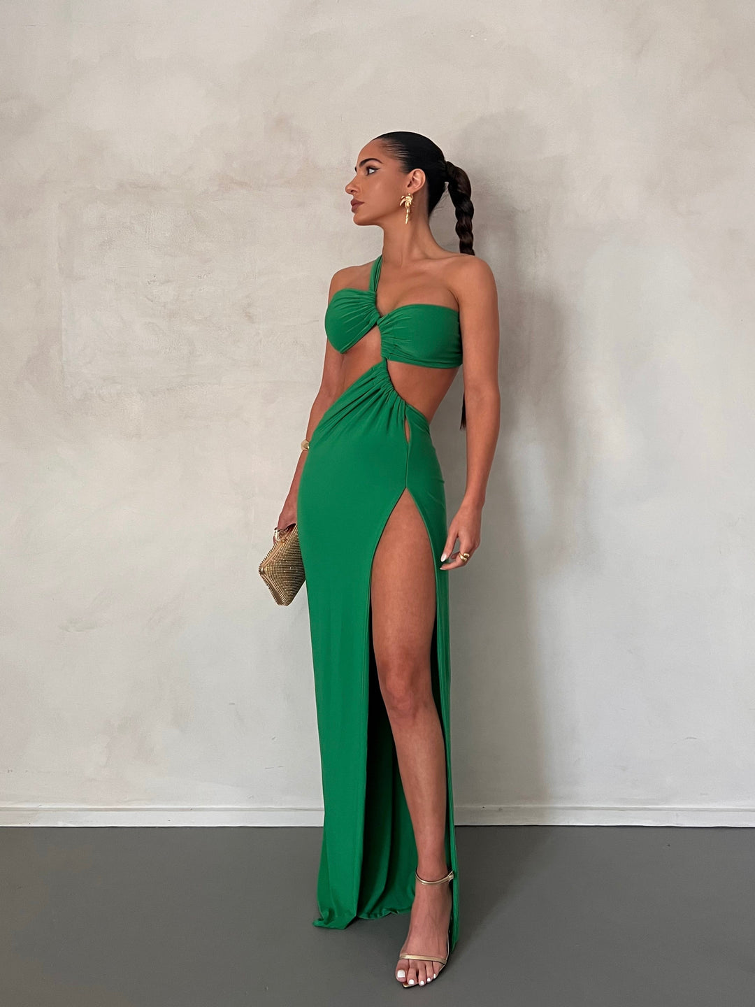 Ela™ | Strand-Maxikleid