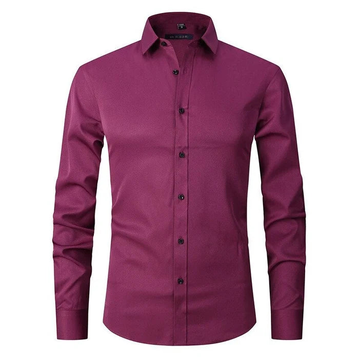 Lucas | Dehnbares Wrinkle-free Hemd