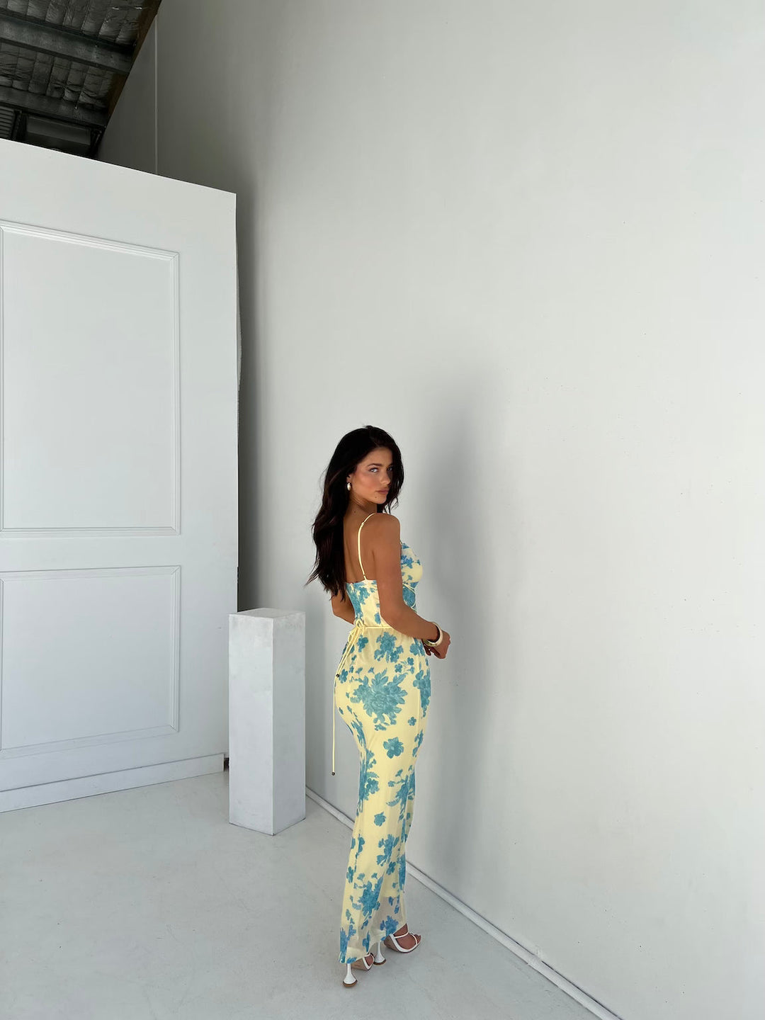 Dahlia - Maxikleid