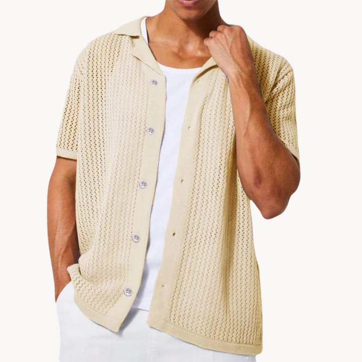 Rupert - Cabana Stil Mesh Polo