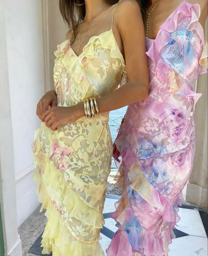 Cassidy | Bezauberndes Rüschenkleid
