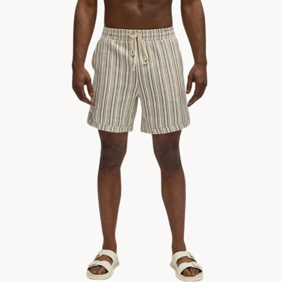 Duke - 60s Cabana Inspiriert Polo-Set