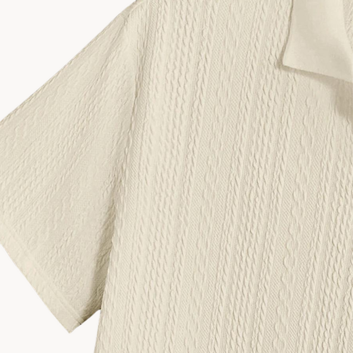 Marcus - Retro inspiriert Knit Polo
