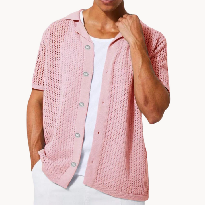 Rupert - Cabana Stil Mesh Polo