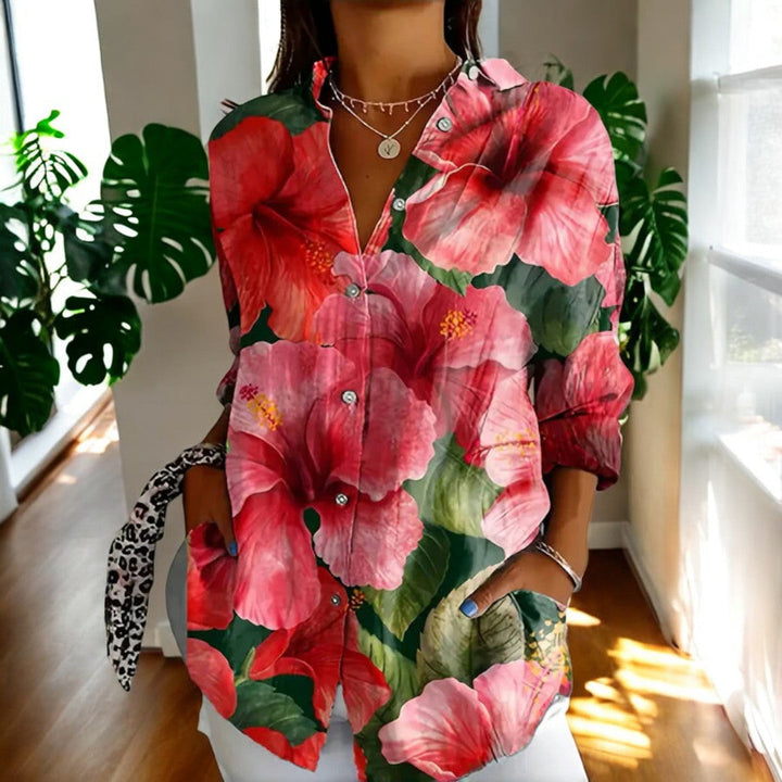 Carla - Vintage-Bluse