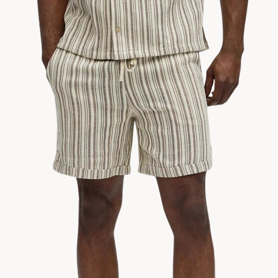 Duke - 60s Cabana Inspiriert Polo-Set